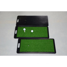 Factory sell Portable Golf Swing Training Mat Indoor Golf Swing Practice Mat